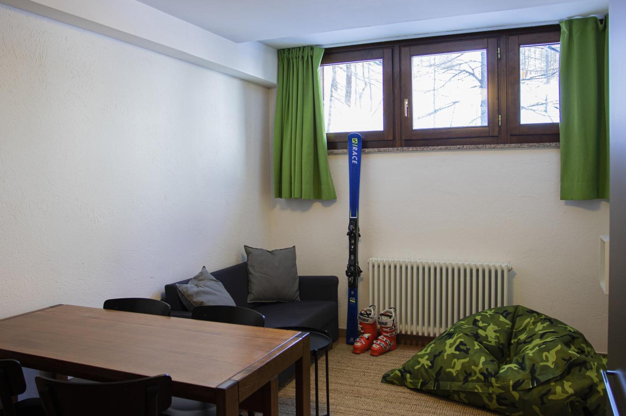 Base Camp Alpine Apartments Breuil-Cervinia Quarto foto
