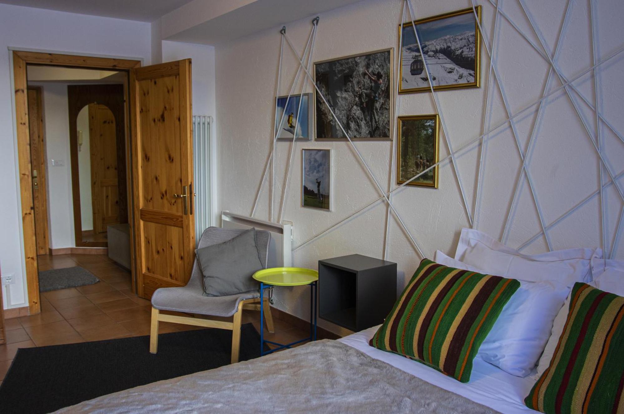 Base Camp Alpine Apartments Breuil-Cervinia Quarto foto