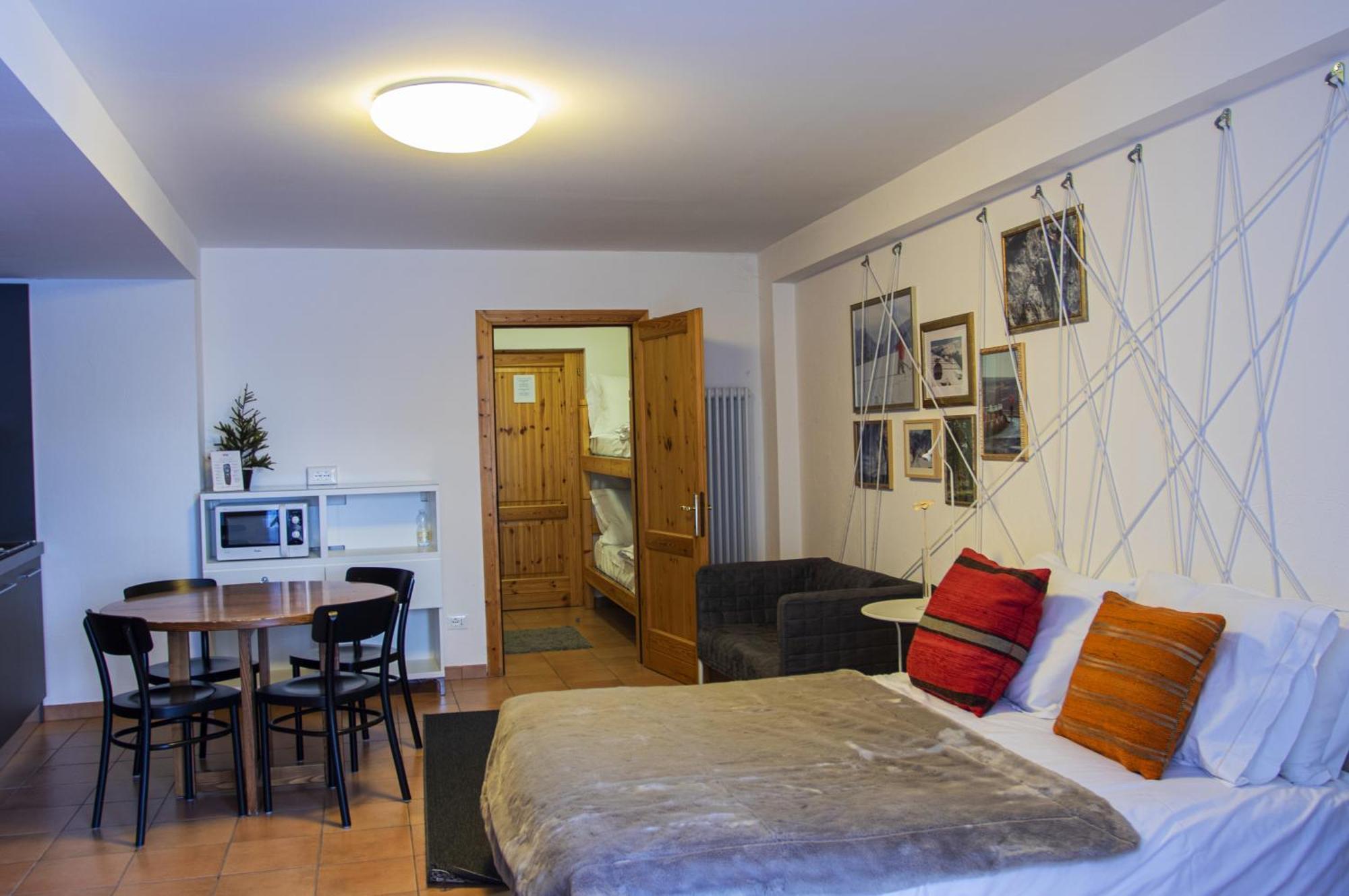 Base Camp Alpine Apartments Breuil-Cervinia Quarto foto