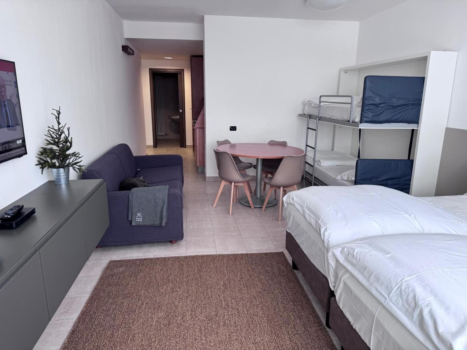 Base Camp Alpine Apartments Breuil-Cervinia Quarto foto