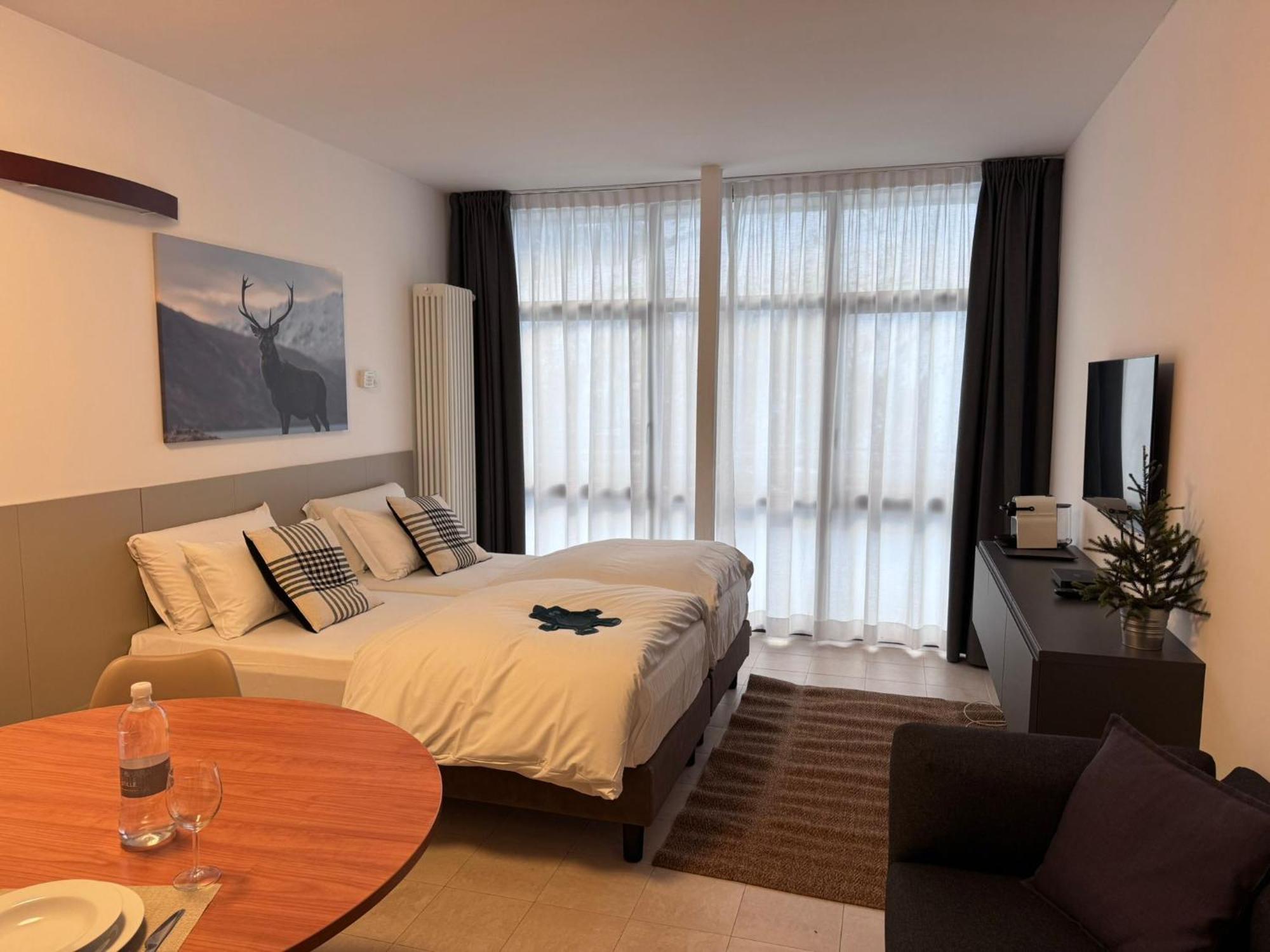 Base Camp Alpine Apartments Breuil-Cervinia Quarto foto